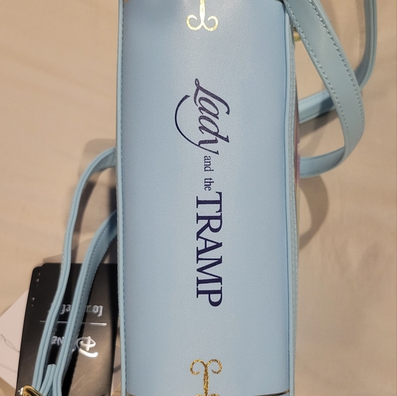 NWT Disney Loungefly Lady Tramp book purse wallet - Picture 12 of 14